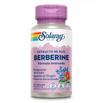 Solaray Berberine 60 Cápsulas