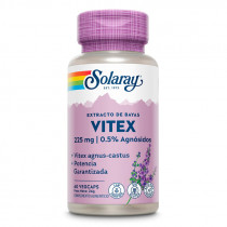 Solaray Vitex 60 Cápsulas 