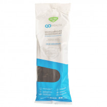 QD Health Mascarilla Quirúrgica Adulto Triple Capa Negra 25 Unidades