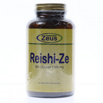 Hongo Reishi 180 Cápsulas 500Mg. Zeus
