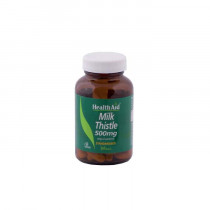 Cardo mariano (Silybum marianum) 500 mg 60 Tabletas Health Aid