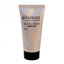Benecos Base De Maquillaje En Crema Nude 30 Ml Vegano