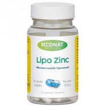 Lipo Zinc Mednat 60 Cápsulas
