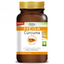 Mega Curcuma 50 Cápsulas