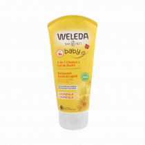 Weleda Champú Y Gel De Ducha Caléndula 200 Ml.