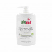 Sebamed Emulsion Sin Jabon Con Aceite De Oliva 1L