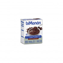 Bimanán Natillas Chocolate 6 Unidades