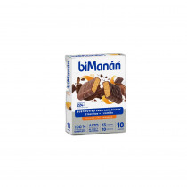 Bimanan Chocolate Naranja 10 Barritas