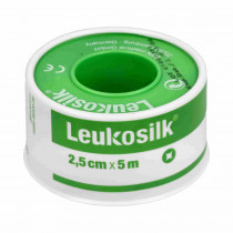 Esparadrapo Hipoalergico Leukosilk 5X2'5