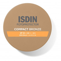 Isdin Fotoprotector Compact Uva Maquillaje Compact Bronce 