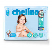 Pañal Infantil Chelino Fashion & Love T- 4
