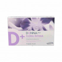 Donnaplus+ Flora Intima 14 Cápsulas