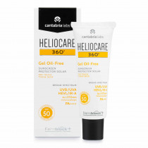 Heliocare 360º Gel Oil-Free Spf 50 50 Ml