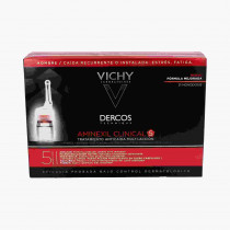 Dercos Aminexil Clinical 5 Hombre 6 Ml. 21 Monodosis