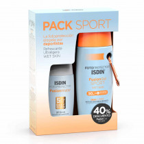 Isdin Pack Sport Fotoprotector Fusión SPF50+ Gel