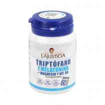 La Justicia Triptofano con Melatonina y Magnesio 60 Comprimidos