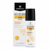 Heliocare 360 Color Gel Oil Free Bronze 50 Ml