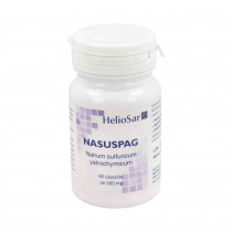 Heliosar Nasuspag Nasulsar 60 Cápsulas