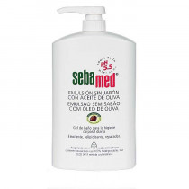 Sebamed Emulsion Sin Jabon Con Aceite De Oliva 1L