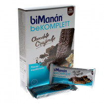 Bimanan Barrita Chocolate Crujiente Caja 8 Unid.