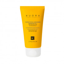 Kuora Crema Facial Con Color Spf 50+