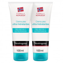 Duplo Neutrogena Crema de Pies Ultra-Hidratante