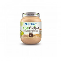 Nutriben Eco Pollo Con Verduras Selectas Potito