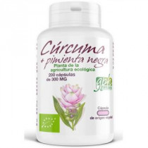 Gph Difussion Curcuma+Pimienta Negra 300Mg 200Vegi Capsbio