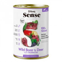 Dibaq Veterinaria Dibaq Sense Ciervo-Jabali Perro Adulto Lata 380 G