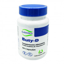 Cobas Buty-D Eubiotics 60 Cápsulas