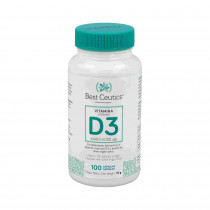 Best Vitamina D3 4000UI BestCeutics 100 Cápsulas