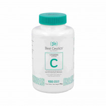 Best Vitamina C 1000 mg. con Zinc BestCeutics 100 Cápsulas 