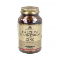Solgar Calcio/Magnesio+Zinc 100 Comprimidos
