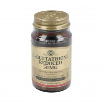 Solgar L-Glutation 50Mg. 30 Cápsulas Vegetales 