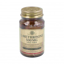 Solgar L-Metionina 500mg 30 Cápsulas