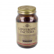 Solgar Lipotropicos 100 Comprimidos