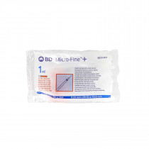 Jeringa De Insulina Escala  2 U Bd Microfine+ 1M