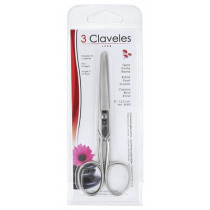 3 Claveles Tijera Botiquin Punta Roma 11,5Cm