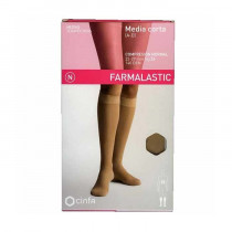Media Corta (A-D) Comp Normal Farmalastic Beige