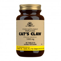 Solgar Uña De Gato 1000Mg. 90 Comprimidos