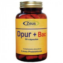 Dpur+Bac 30 Cápsulas