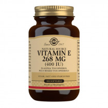 Solgar Vitamina E 400Ui 268Mg. Aceite 100 Perlas