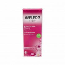 Weleda Aceite Corporal Suavizante De Rosa Mosqueta 100 Ml.