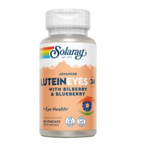 Solaray Advanced Lutein Eyes Tm 24 Mg 60 Veg Caps