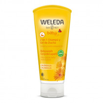 Weleda Champú Y Gel De Ducha Caléndula 200 Ml.