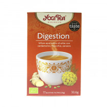 Yogi Tea Digestión Bio Infusión 17 Bolsitas 