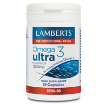 Omega 3 Ultra Aceite De Pescado Puro 1300Mg. 60Cap