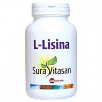 L-Lisina 100 Cápsulas Suravitasan