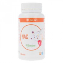 Naturlider Nac N-Acetil-L-Cisteina 600Mg. 60 Capsveg