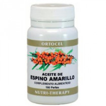 Espino Amarillo 500Mg. 100Perlas